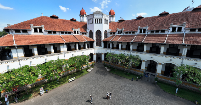 Saksi Bisu Pertumpahan Darah: Lokasi Lawang Sewu Era Pendudukan Jepang dan Revolusi