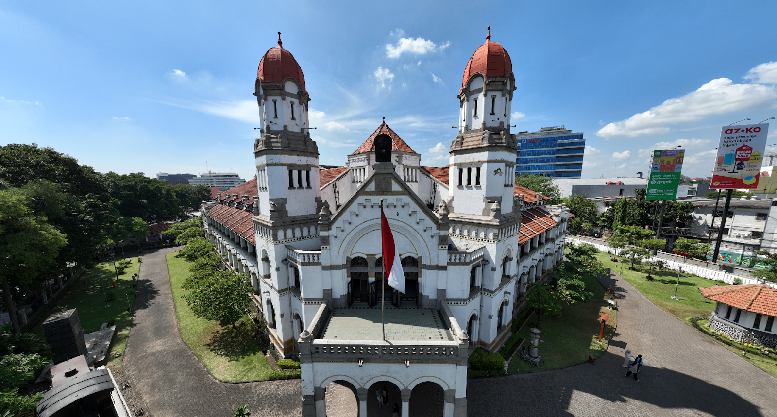 Simpul Spasial Kota: Lawang Sewu sebagai Titik Koordinat Sentral