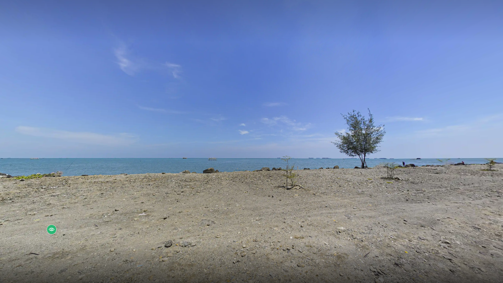 Menikmati Syahdunya Senja di Pantai Marina: Pelarian Sempurna dari Penatnya Kota Semarang